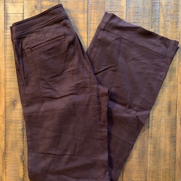 NWT Level 99 • Anthro • Wide Leg Sailor Trousers - Picture 4 of 8